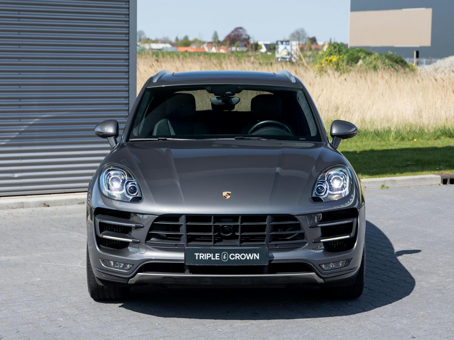 Porsche Macan 3.6 Turbo | Luchtvering | Pano | Burmester |